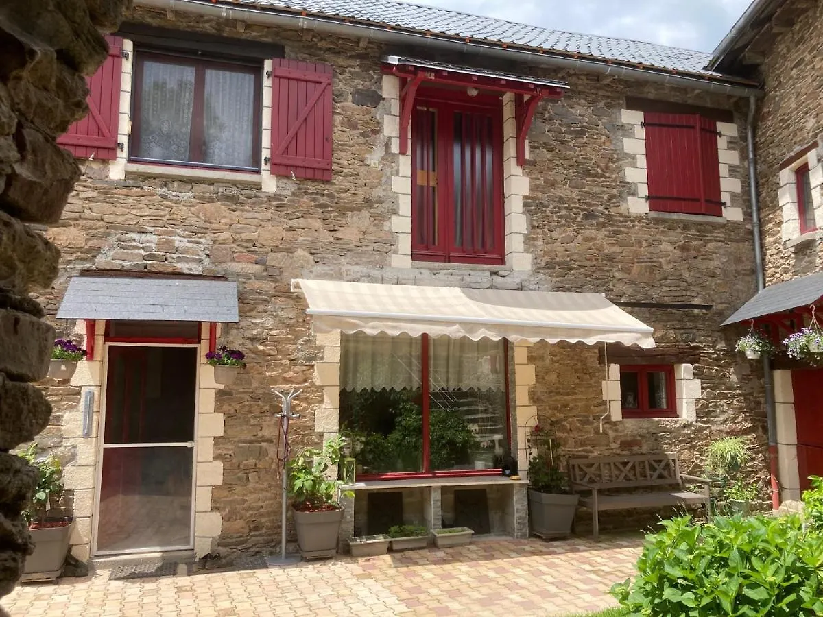 L'Escapade De Jos , Chambres Et Table D'Hote Pont-de-Salars 0*,  Γαλλία