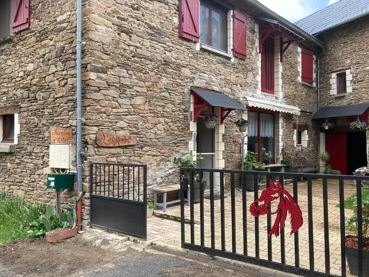 L'Escapade De Jos , Chambres Et Table D'Hote Pont-de-Salars Bed and Breakfast